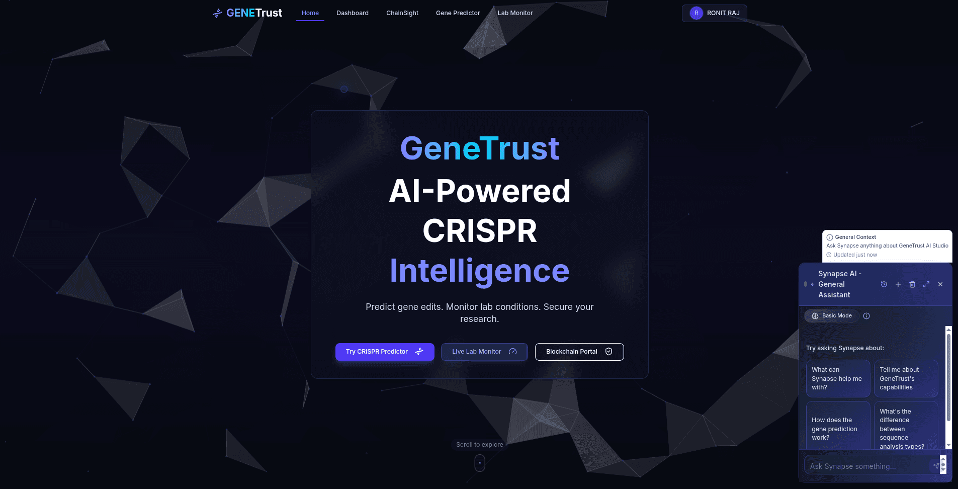 GeneTrust AI Studio